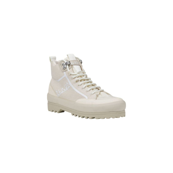 Beige Fabric Sneaker Superga
