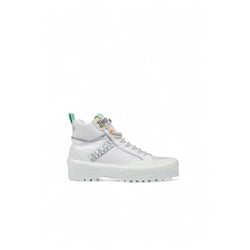 White Fabric Sneaker Superga