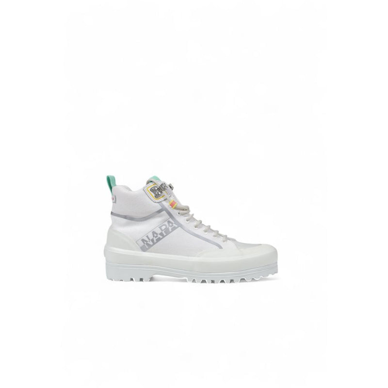 White Fabric Sneaker Superga