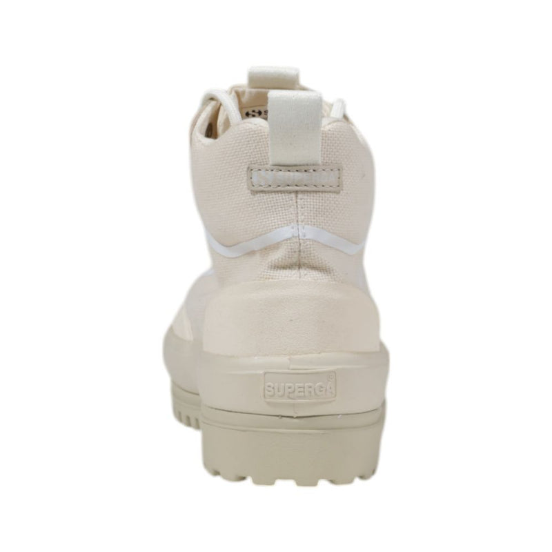 Beige Fabric Sneaker Superga