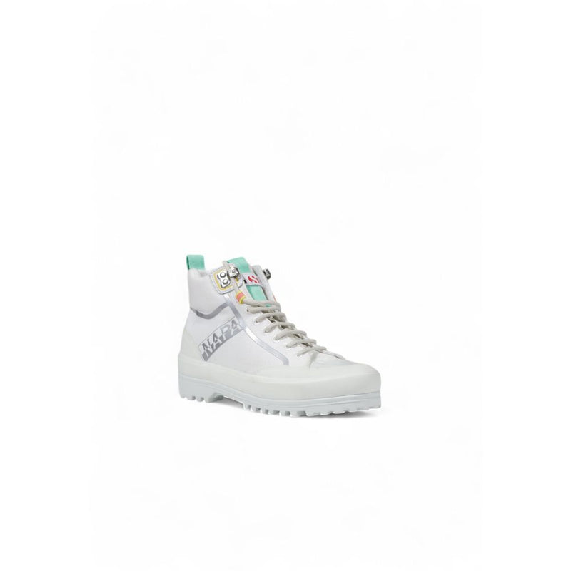 White Fabric Sneaker Superga