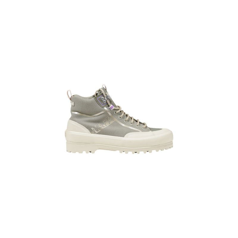 Green Fabric Sneaker Superga