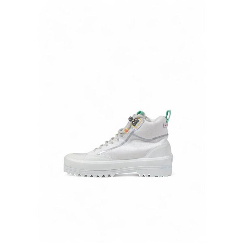 White Fabric Sneaker Superga