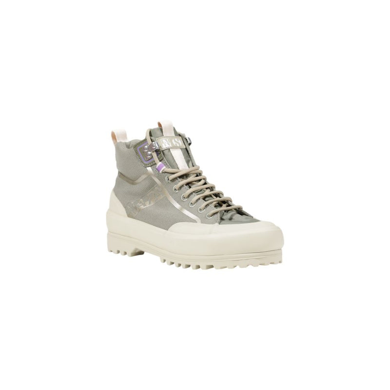 Green Fabric Sneaker Superga