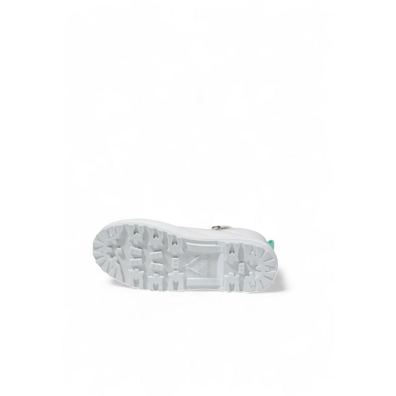 White Fabric Sneaker Superga