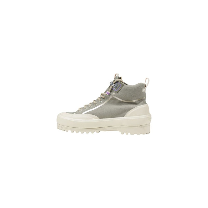 Green Fabric Sneaker Superga