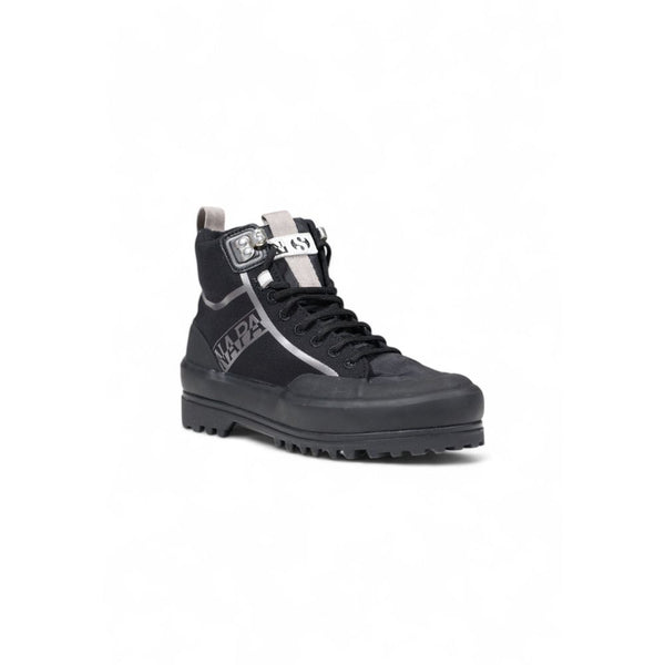 Black Fabric Sneaker Superga