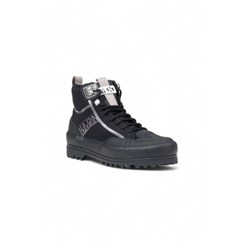 Black Fabric Sneaker Superga