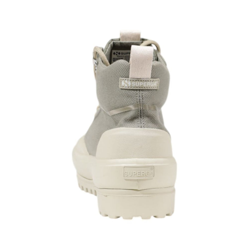 Green Fabric Sneaker Superga