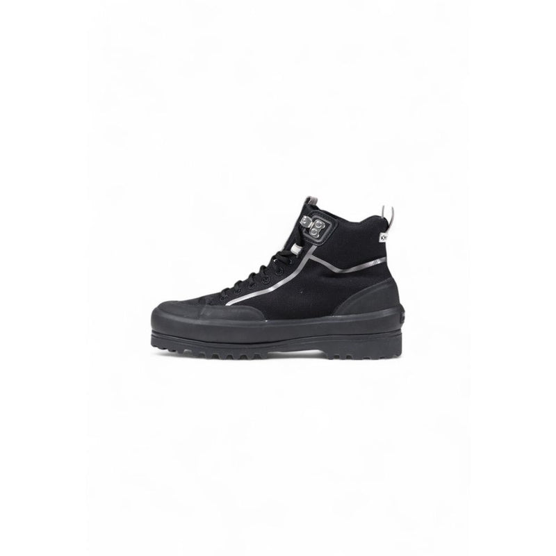 Black Fabric Sneaker Superga