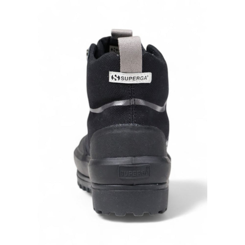 Black Fabric Sneaker Superga