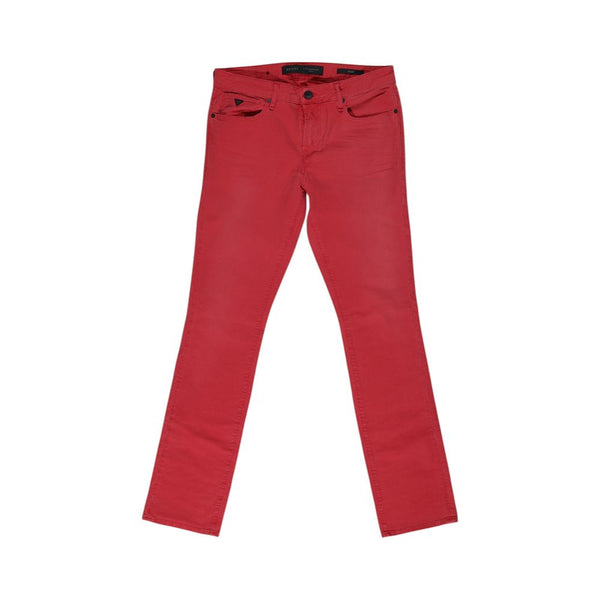 Red Cotton Jeans & Pant Guess