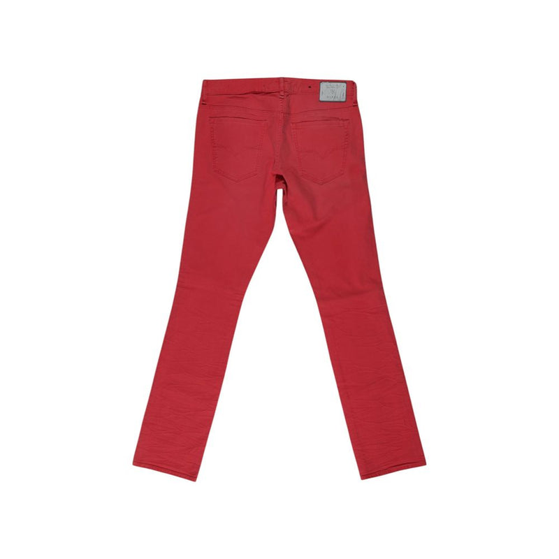 Red Cotton Jeans & Pant Guess