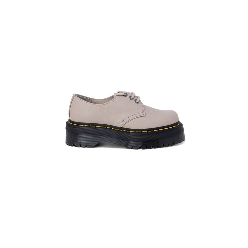 Purple Leather Sneaker Dr. Martens