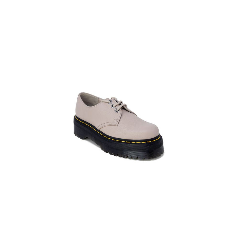 Purple Leather Sneaker Dr. Martens