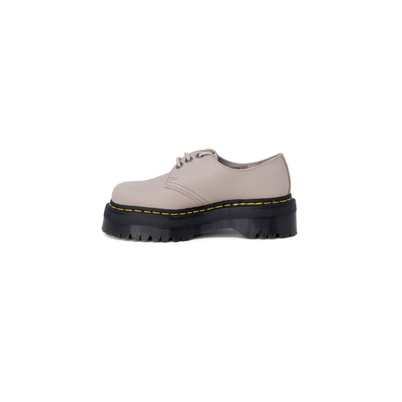 Purple Leather Sneaker Dr. Martens