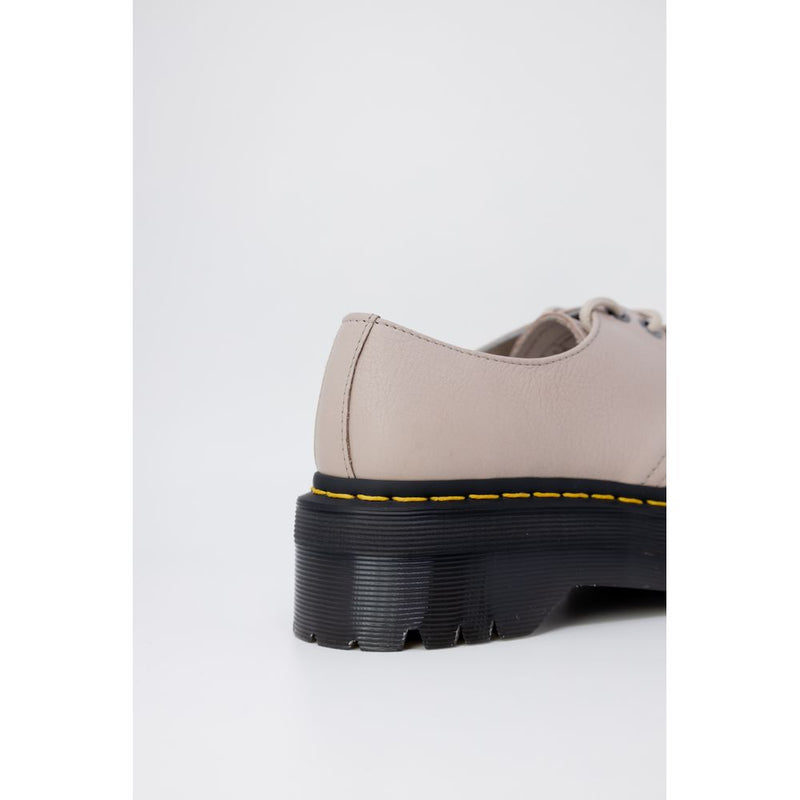 Purple Leather Sneaker Dr. Martens