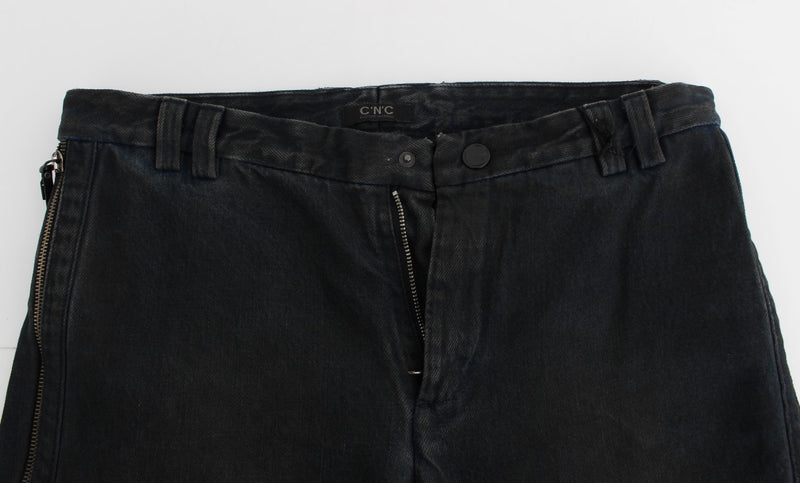 Chic Blue Slim Fit Denim Jeans Costume National