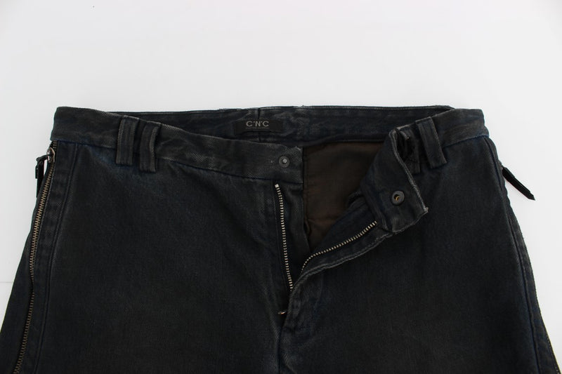 Chic Blue Slim Fit Denim Jeans Costume National