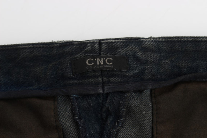 Chic Blue Slim Fit Denim Jeans Costume National