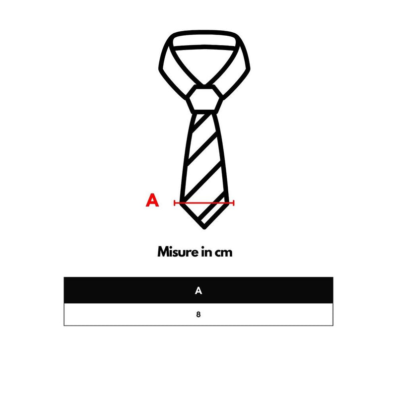 Silver Silk Ties & Bowty Emporio Armani