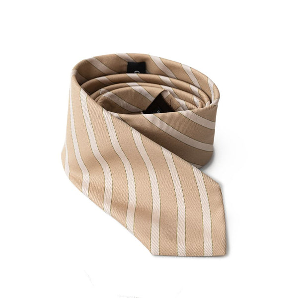 Gold Silk Ties & Bowty Giorgio Armani