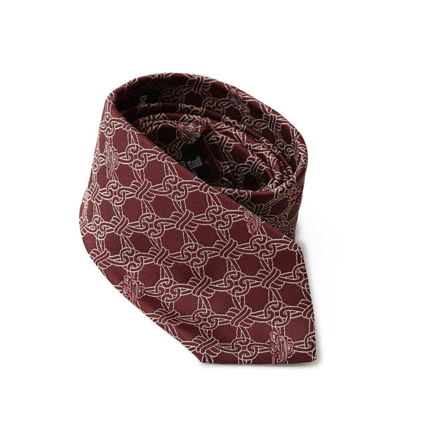 Red Silk Ties & Bowty Emporio Armani
