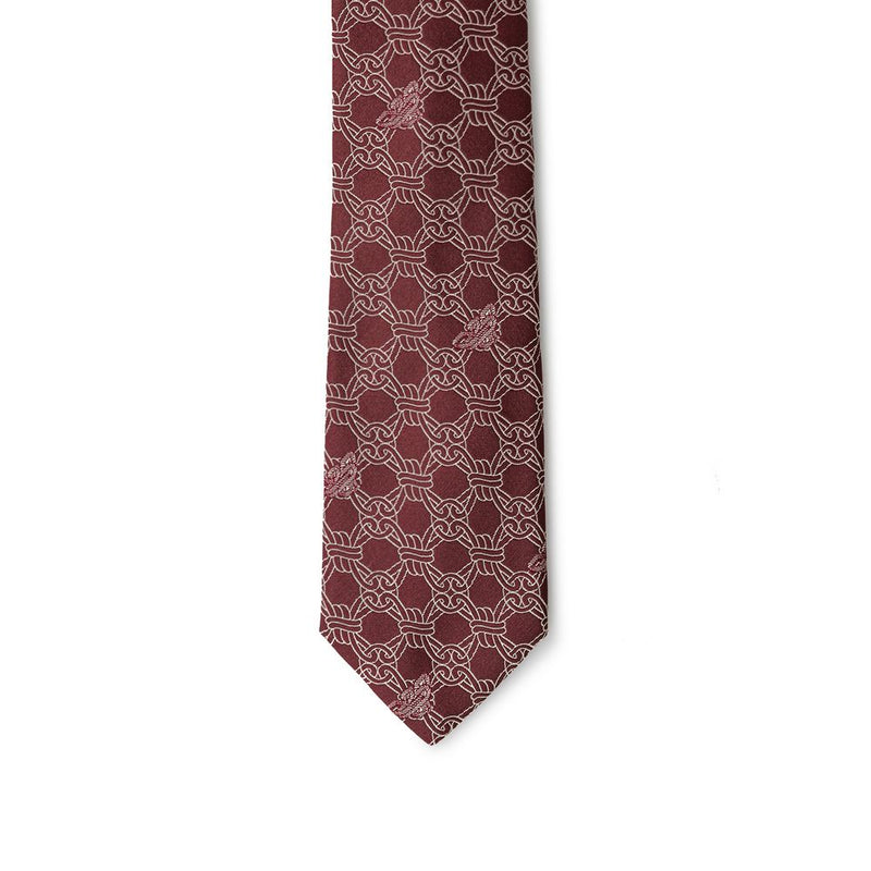 Red Silk Ties & Bowty Emporio Armani