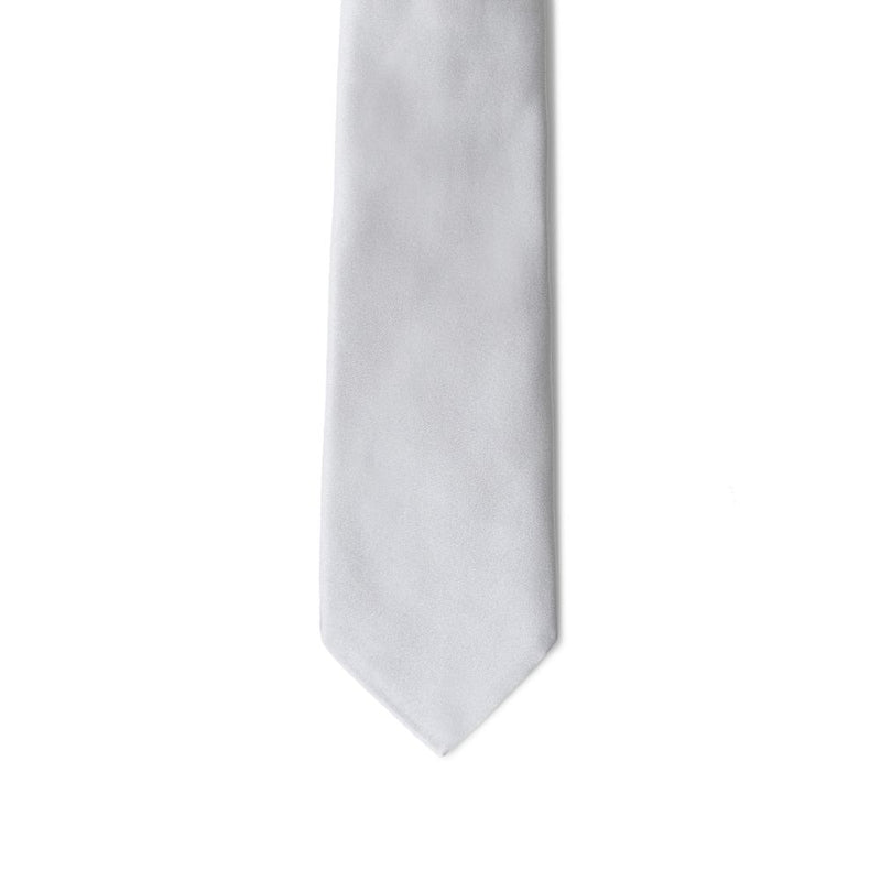 Silver Silk Ties & Bowty Giorgio Armani
