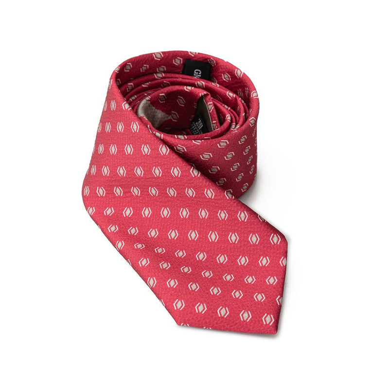 Red Silk Ties & Bowty Giorgio Armani