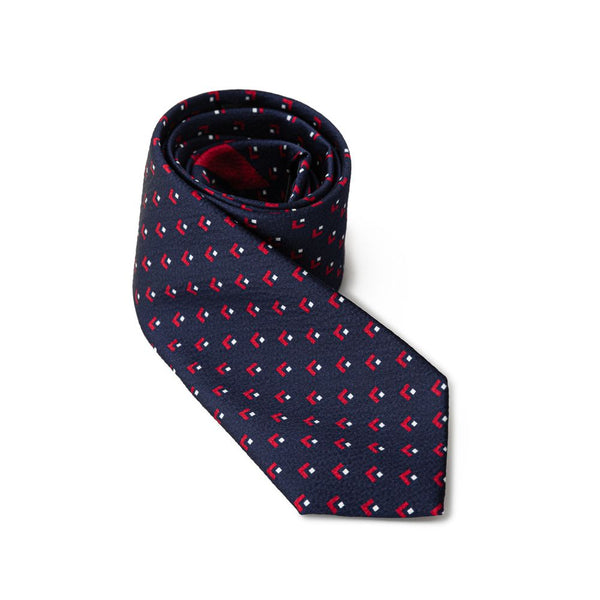 Blue Silk Ties & Bowty Giorgio Armani