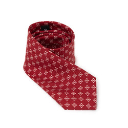 Red Silk Ties & Bowty Giorgio Armani