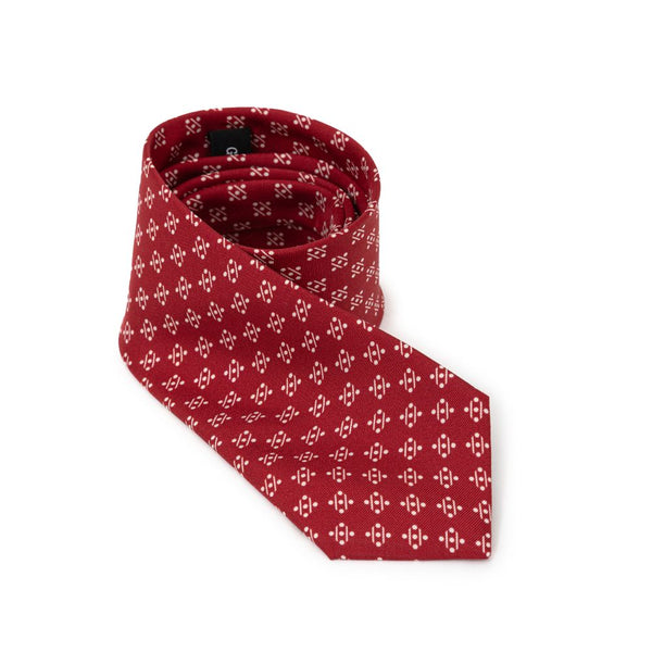 Red Silk Ties & Bowty Giorgio Armani