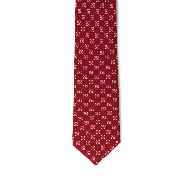 Red Silk Ties & Bowty Giorgio Armani