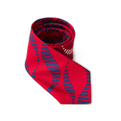 Red Silk Ties & Bowty Giorgio Armani