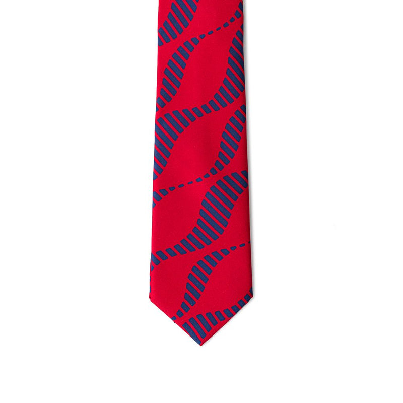 Red Silk Ties & Bowty Giorgio Armani