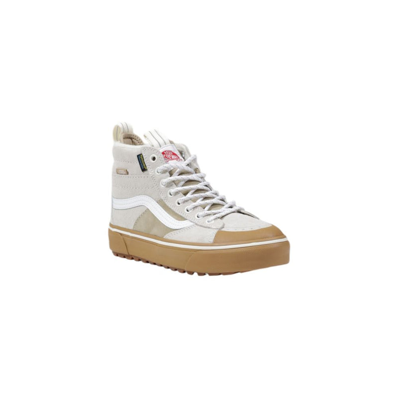 Beige Leather Sneaker Vans