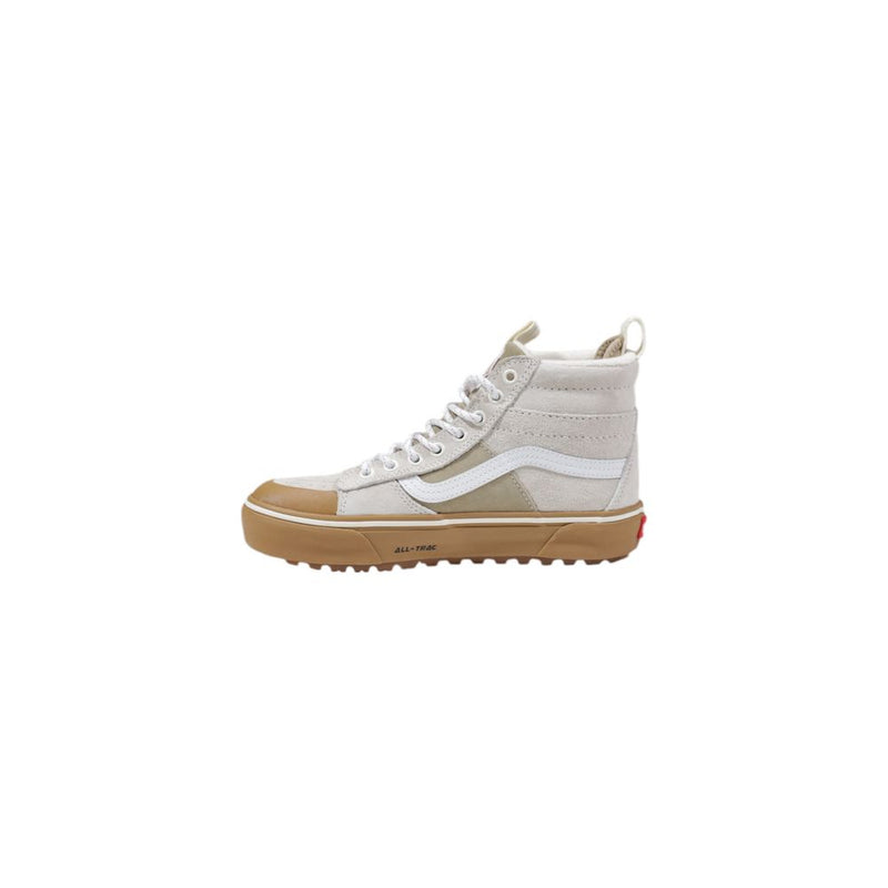 Beige Leather Sneaker Vans