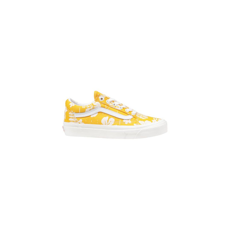 Yellow Fabric Sneaker Vans