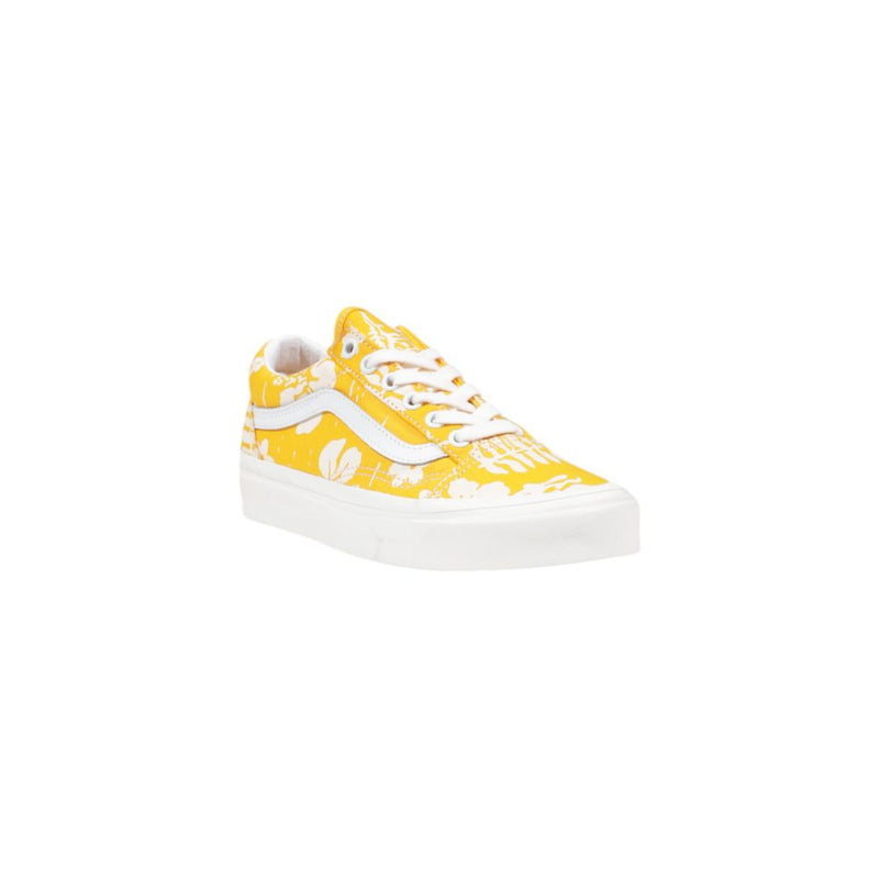 Yellow Fabric Sneaker Vans