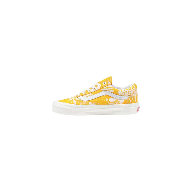 Yellow Fabric Sneaker Vans