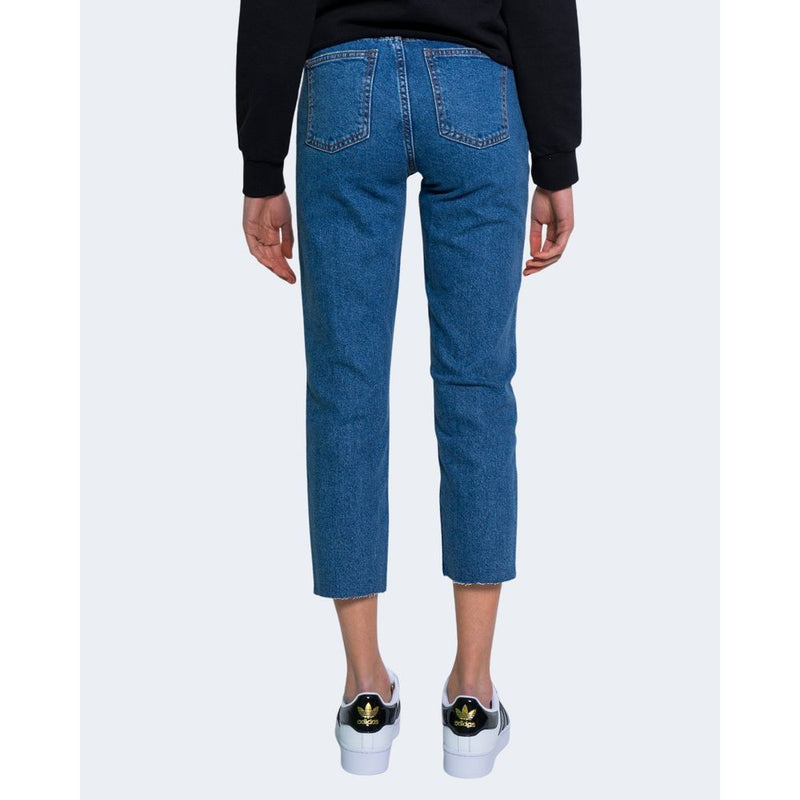 Blue Cotton Jeans & Pant Only