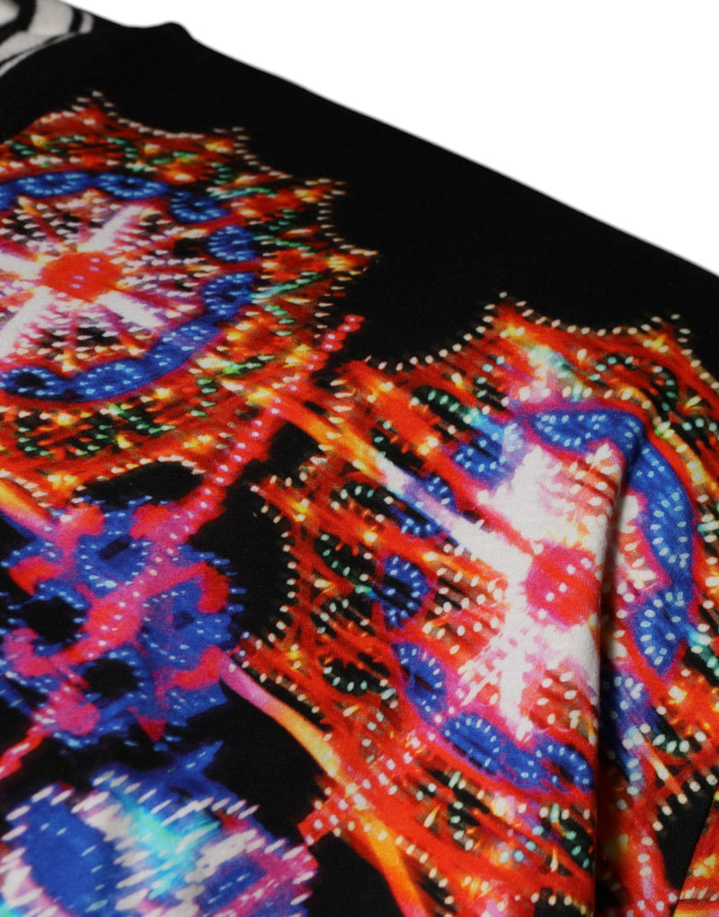Multicolor Kaleidoscope Men Short Sleeves T-shirt Dolce & Gabbana