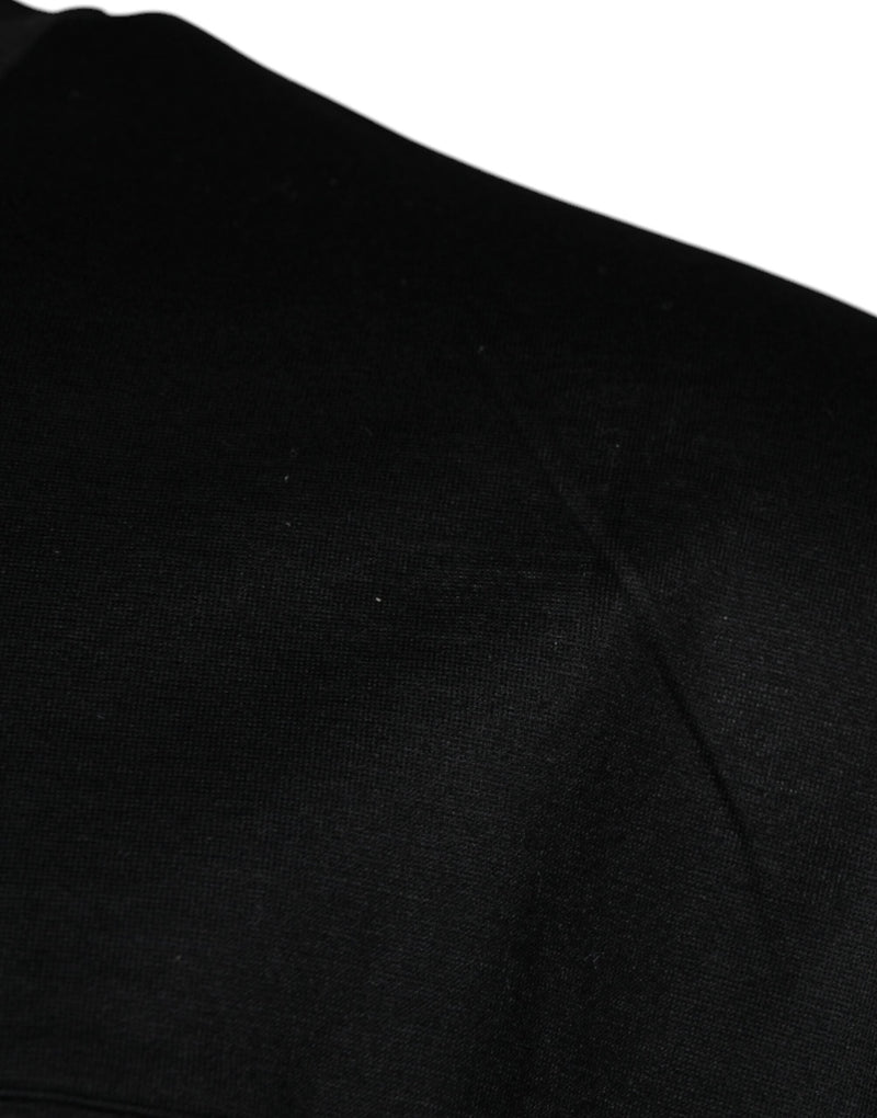 Black Crew Neck Short Sleeve T-shirt Dolce & Gabbana