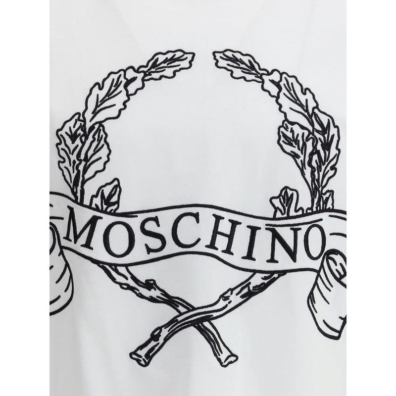 Logoed T-Shirt Moschino