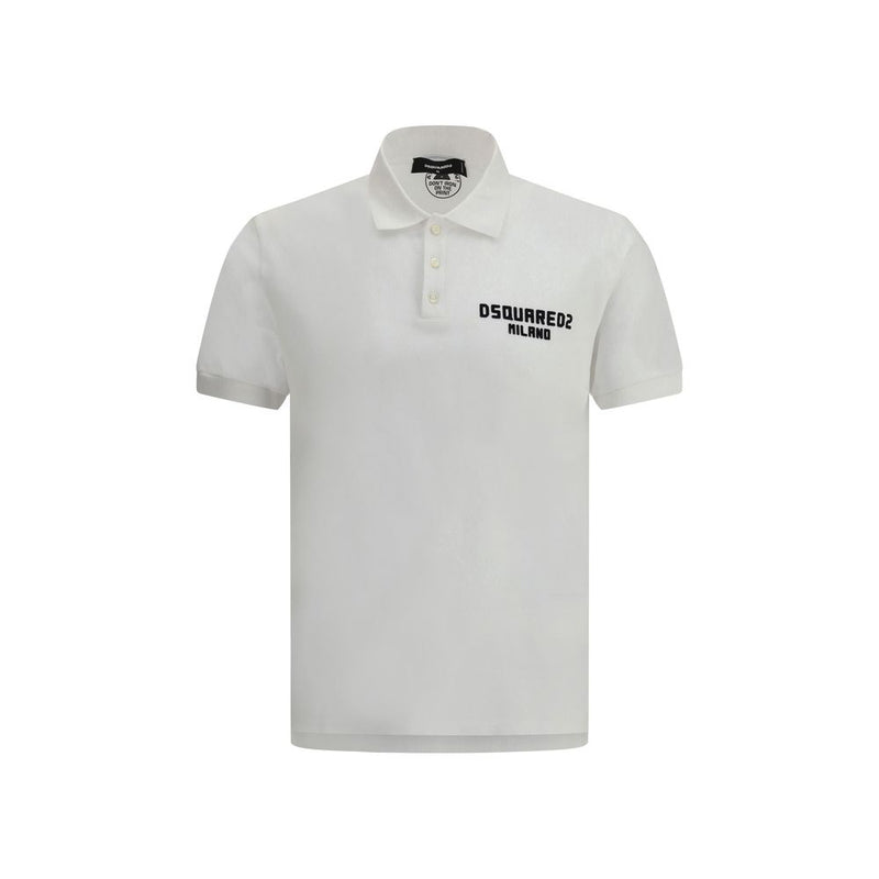 Tennis Polo Shirt Dsquared²