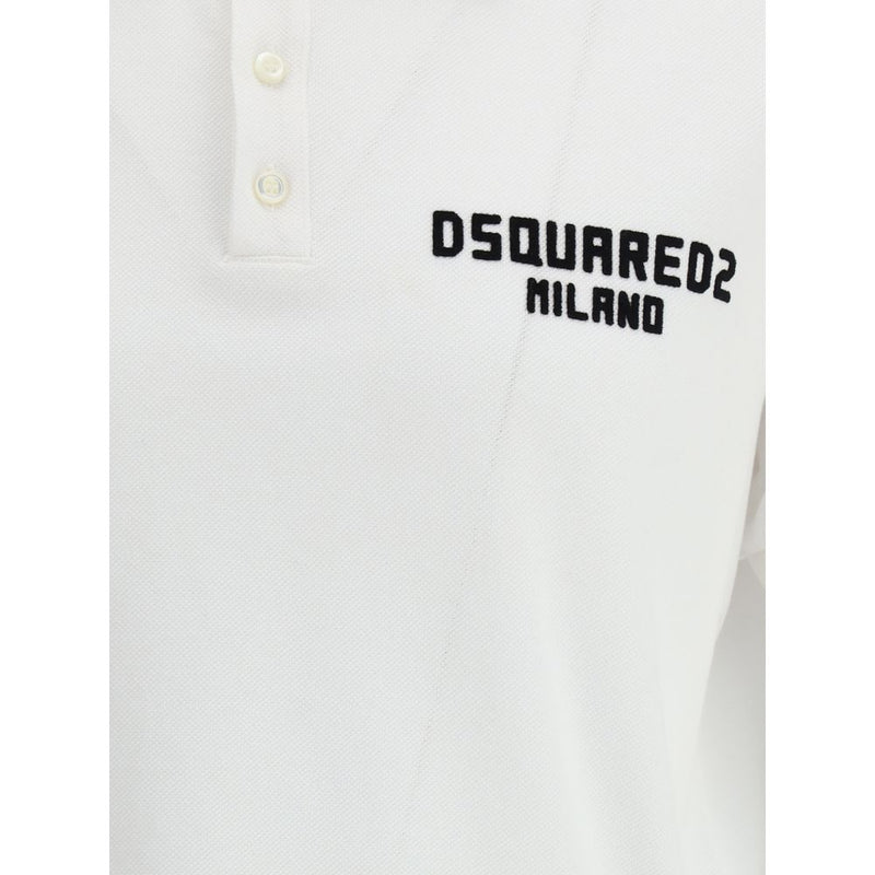 Tennis Polo Shirt Dsquared²