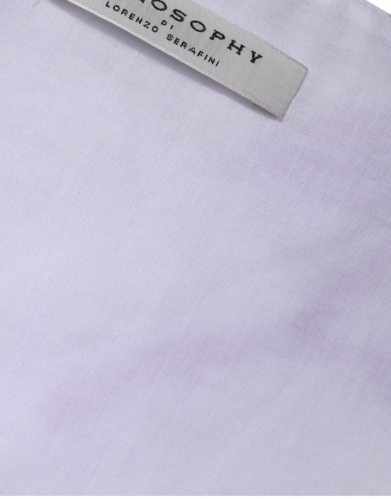 White Floral Cotton Maxi Dress Philosophy