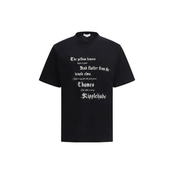 Maxi print T-Shirt Alexander McQueen