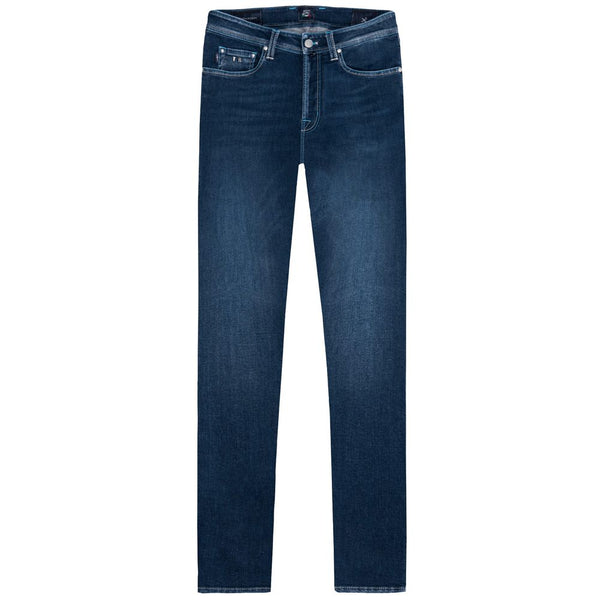 Blue Cotton Men's Jean Tramarossa